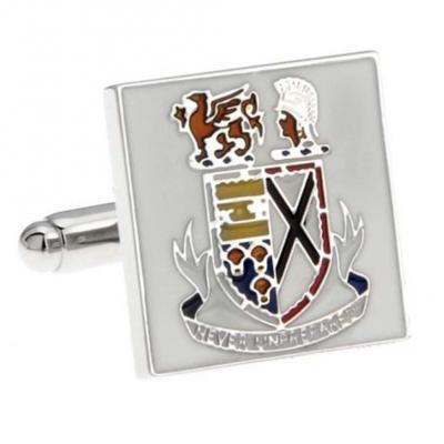 Invincible Crest Cufflinks.JPG